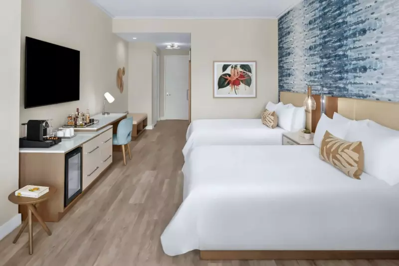 Wellness Retreat Spa Room