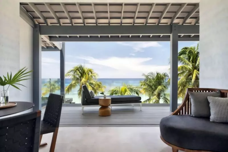 2 Bedroom Beachfront Villa Suite
