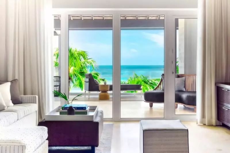 Beachfront Villa Suite