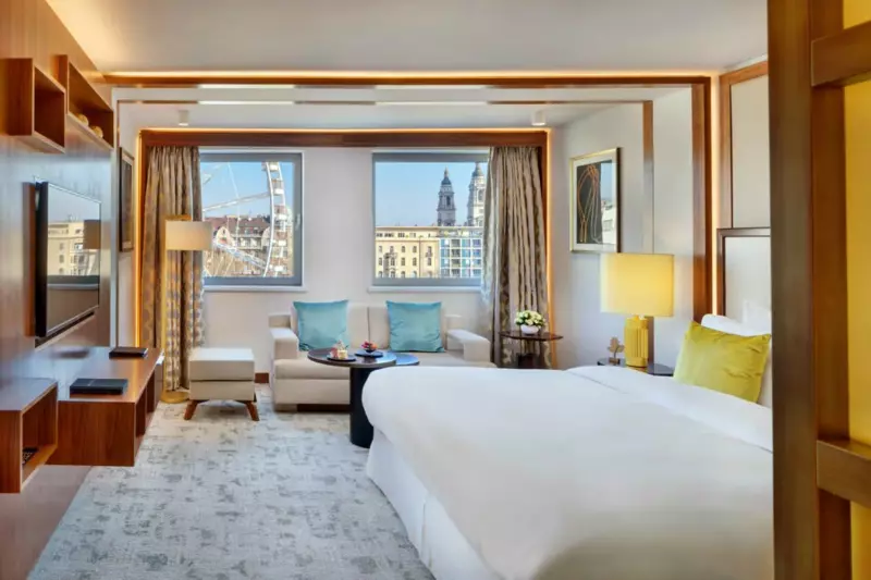 Corvinus Park View Room