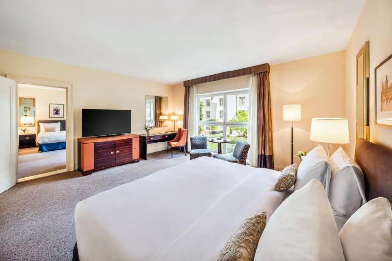 2 Bedroom Family Deluxe Garden View Room