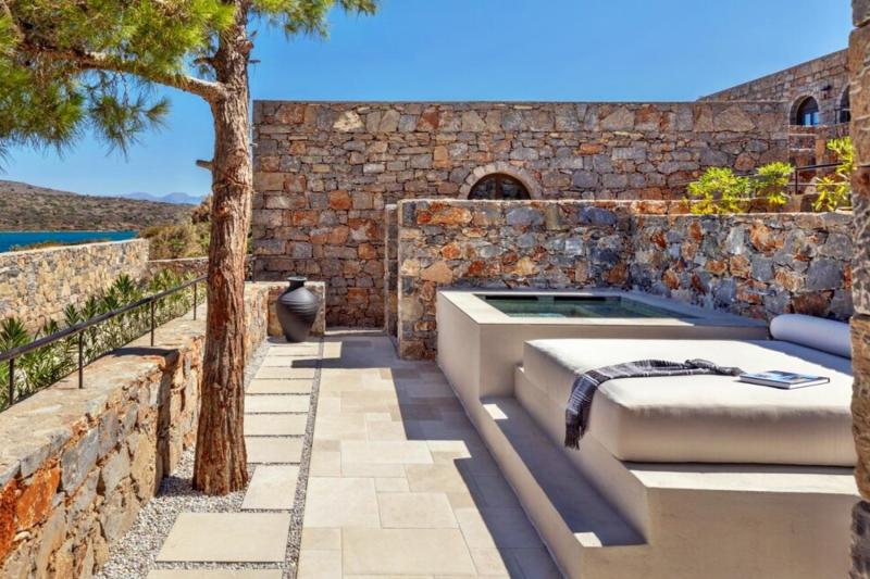 Spinalonga Island Aqua Suite