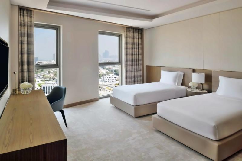 2 Bedroom City View Apartment