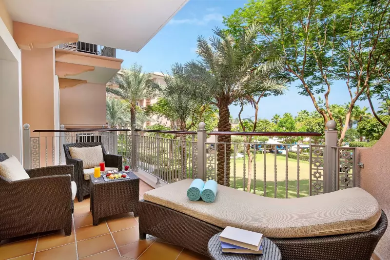 Garden View Suite
