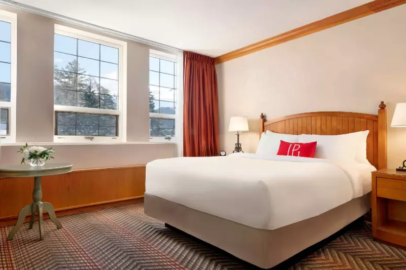 Fairmont Main Lodge Room