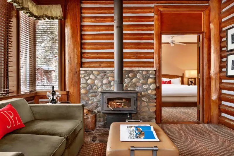 Junior Resort View Fireplace Suite