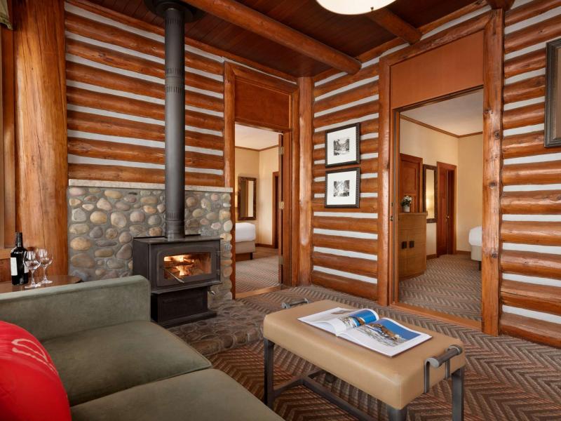 2 Bedroom Woodstove Suite