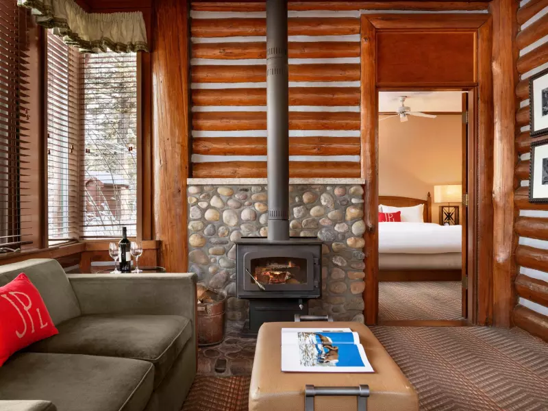 2 Bedroom Woodstove Suite