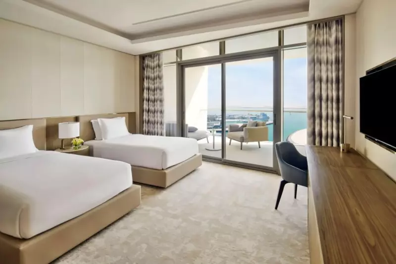 2 Bedroom Sea View Balcony Apartment