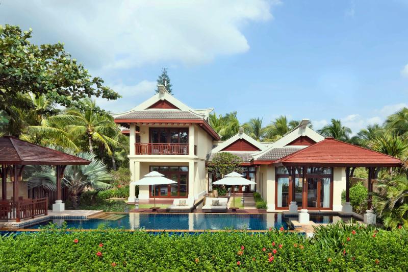 3 Bedroom Oceanfront Villa