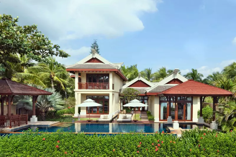 3 Bedroom Oceanfront Villa