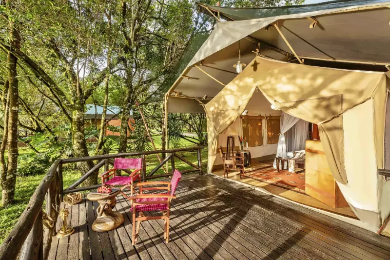 Deluxe Riverfront Tent 