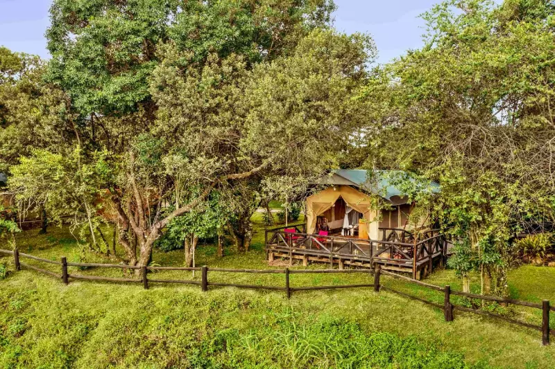 Deluxe Riverfront Tent