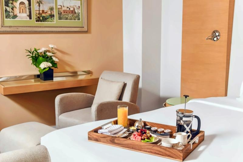 Premium Nile View Room