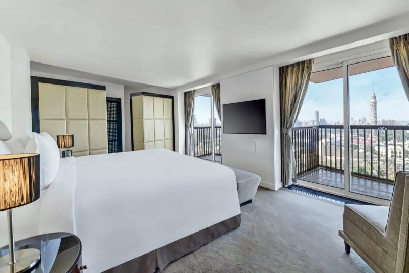 2 Bedroom Family Nile View Suite
