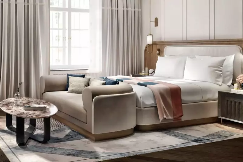 Mandarin City View Room