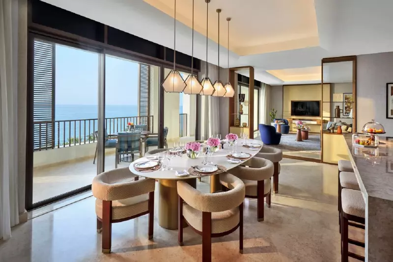 2 Bedroom Presidential Suite