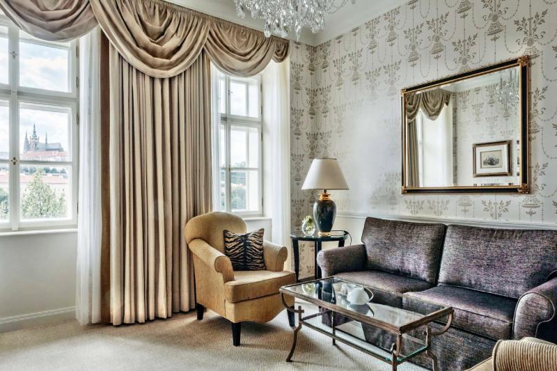 Duplex Vltava River View Suite