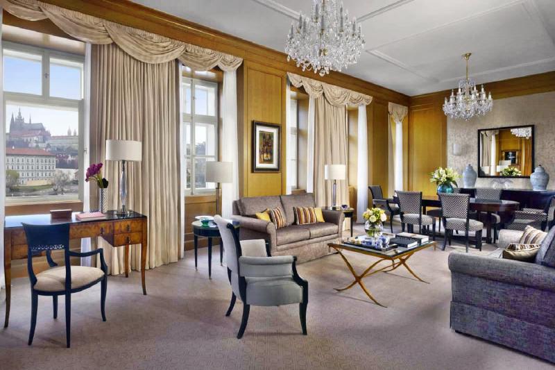 Charles Bridge Presidential Suite