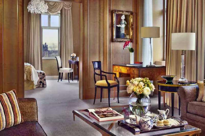 Charles Bridge Presidential Suite