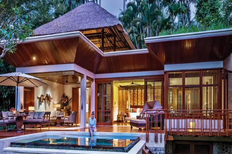 Riverfront Pool Villa