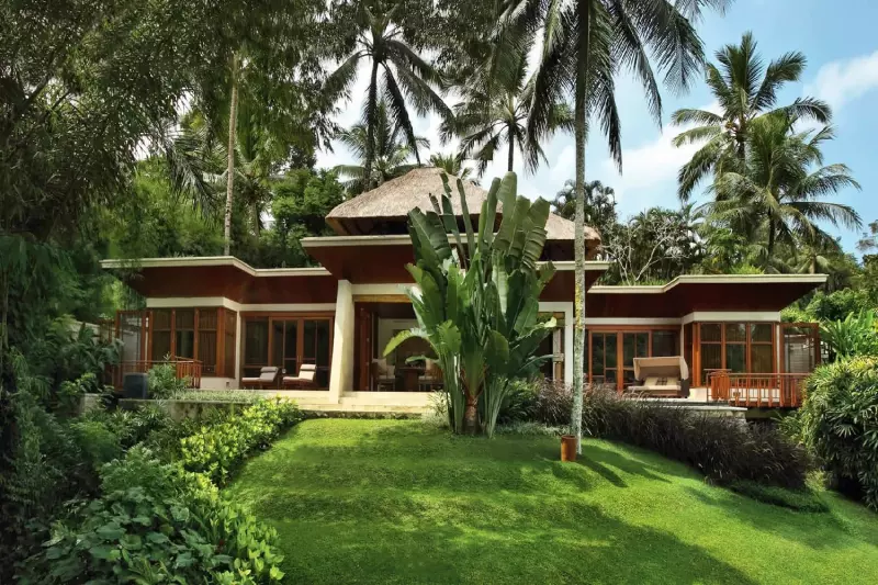 2 Bedroom River View Pool Villa