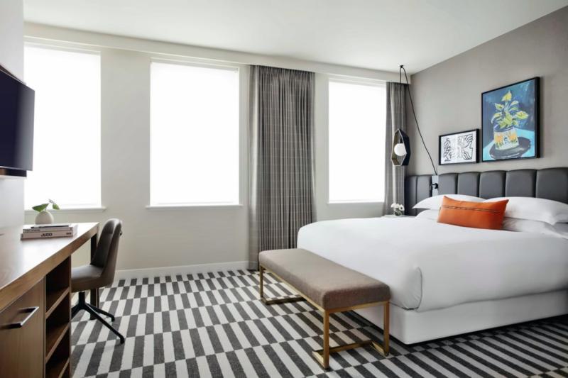 Premium City View Corner Room