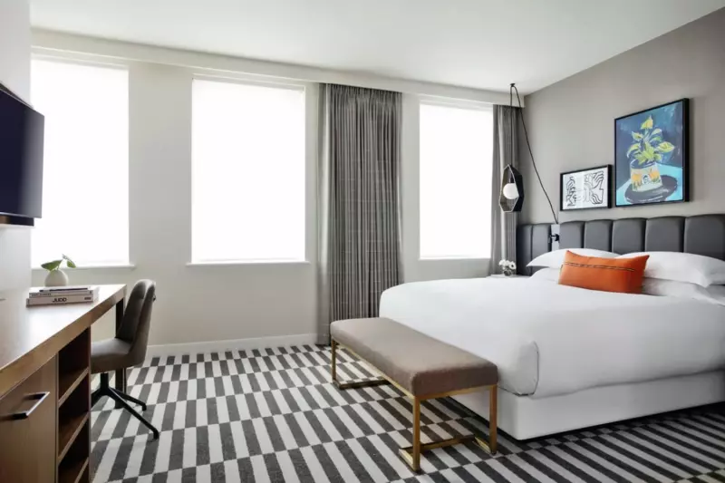 Premium City View Corner Room