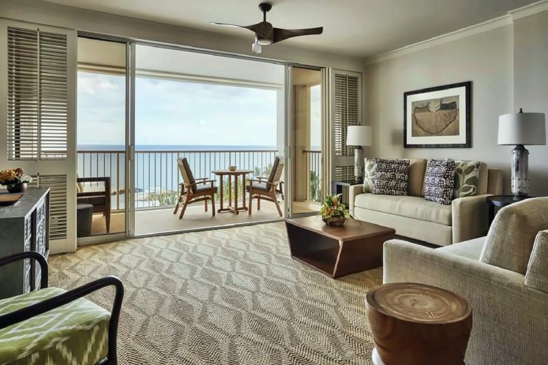 Ocean View Suite