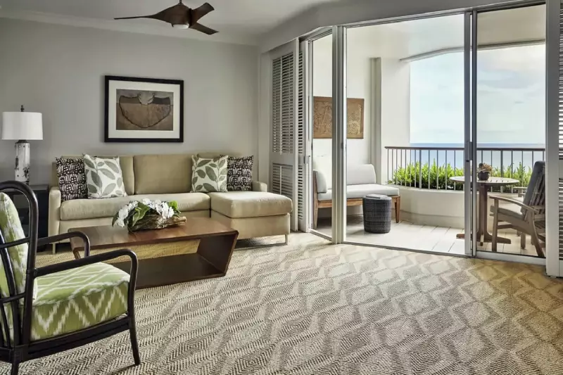 Oceanfront Suite
