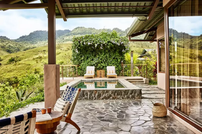 Panoramic Terrace Pool Casona