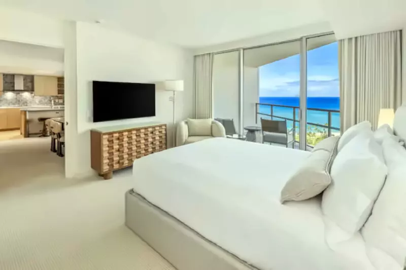 2 Bedroom Partial Ocean View Lxr Premium Suite