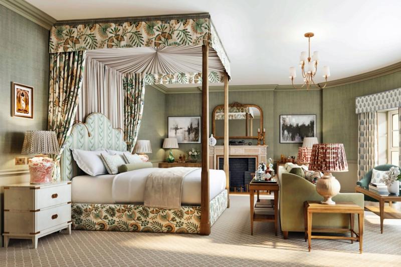 Manor House Lady Juliana Presidential Suite