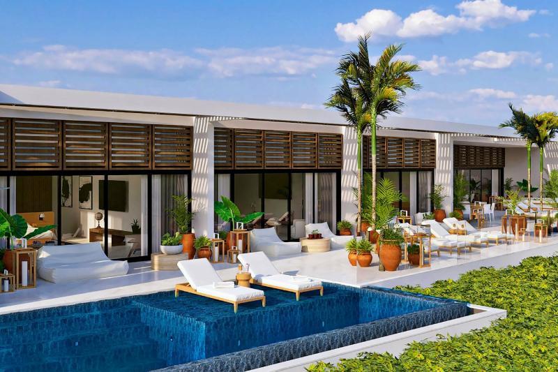 3 Bedroom Beachfront Pool Villa