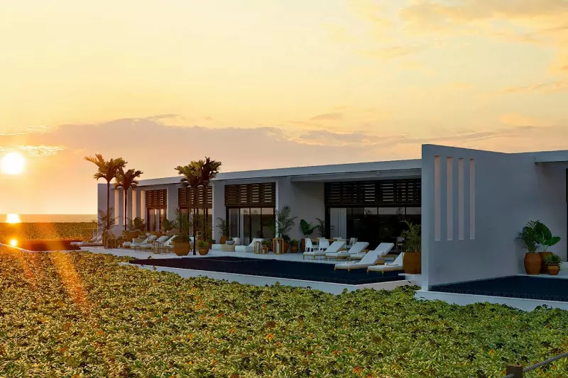 4 Bedroom Beachfront Pool Villa