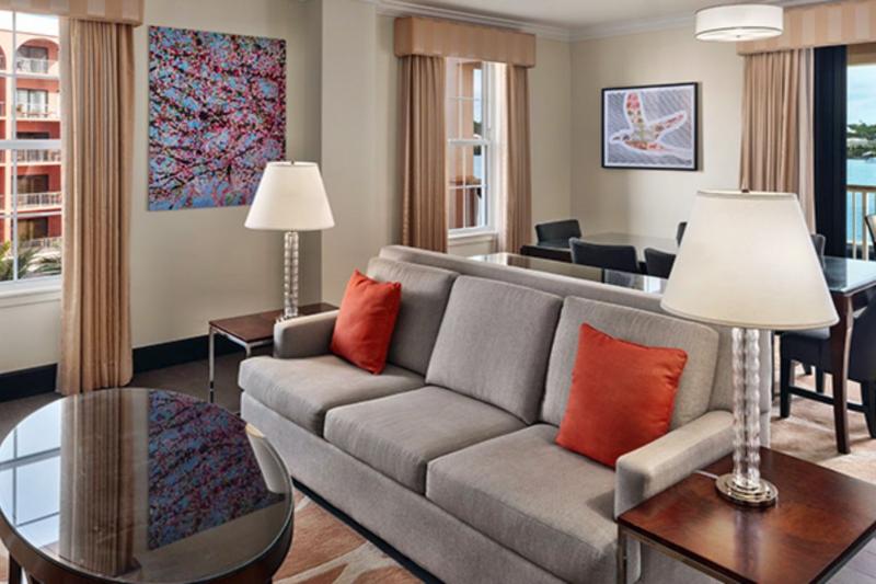 2 Bedroom Fairmont Gold Suite