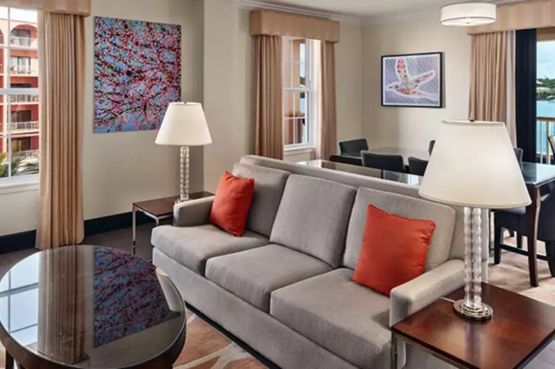 2 Bedroom Fairmont Gold Suite