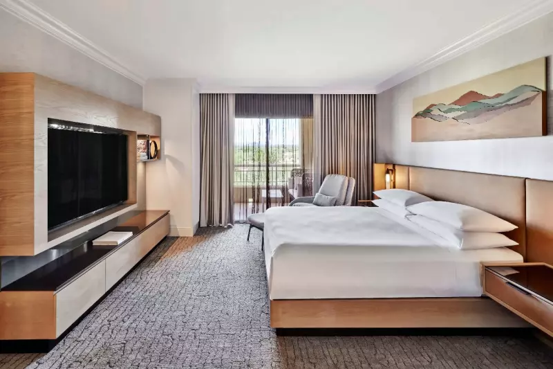 2 Bedroom Mountain View Suite