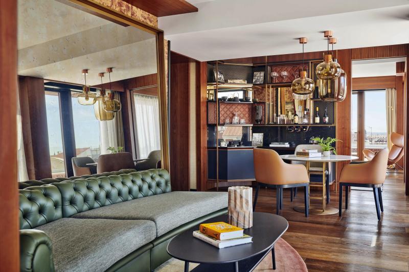 Thompson Terrace Suite