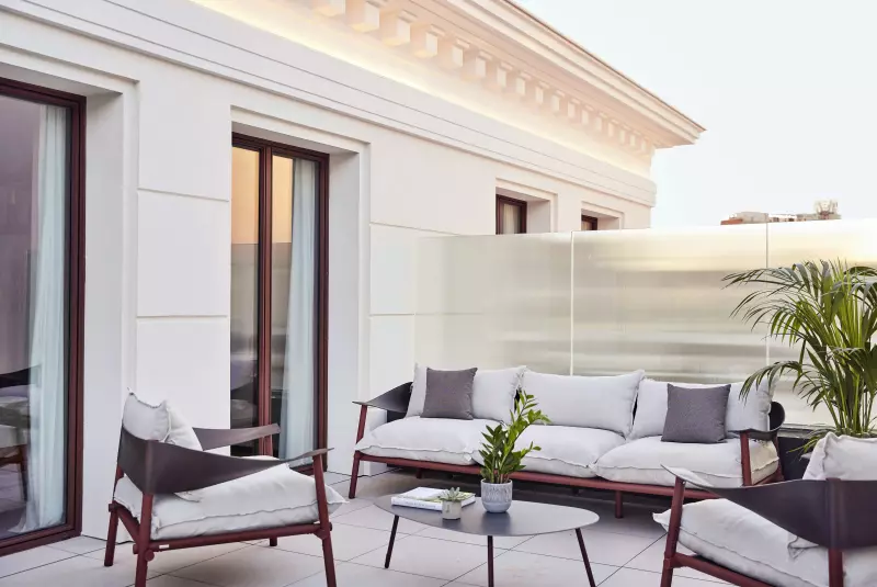 Terrace Junior Suite