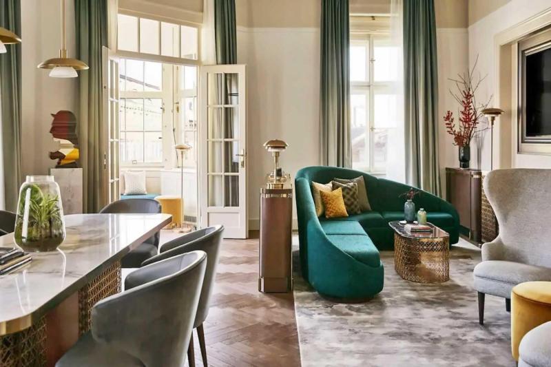 Wintergarden Deluxe Suite