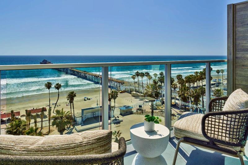 Ocean View Bohemian Suite