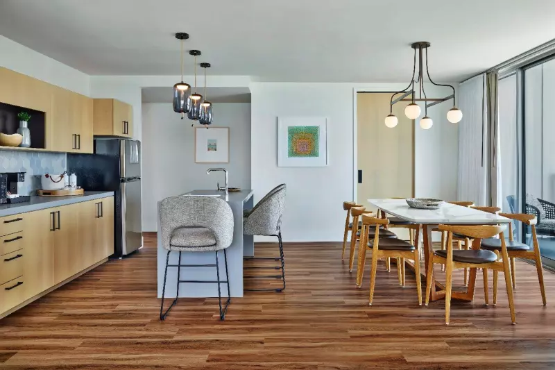 Ocean View Bohemian Suite