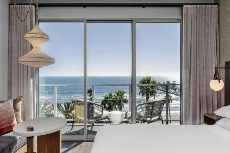 Oceanfront Room