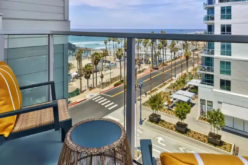 Partial Ocean View Room