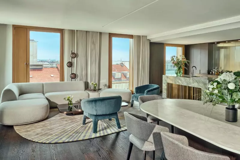 3 Bedroom Grand Presidential Suite