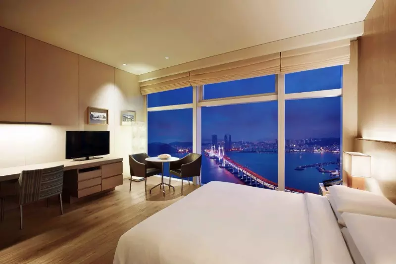 High Floor Ocean View Room