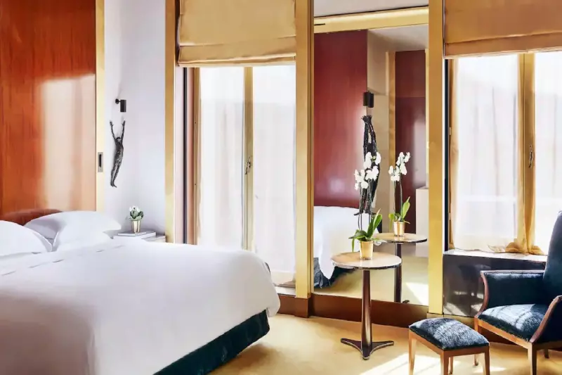 Park Balcony Room 