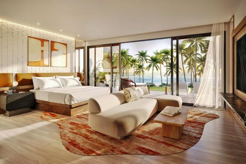 3 Bedroom Larimar Penthouse Suite