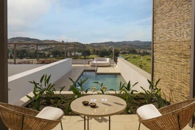 La Zambra Penthouse Suite